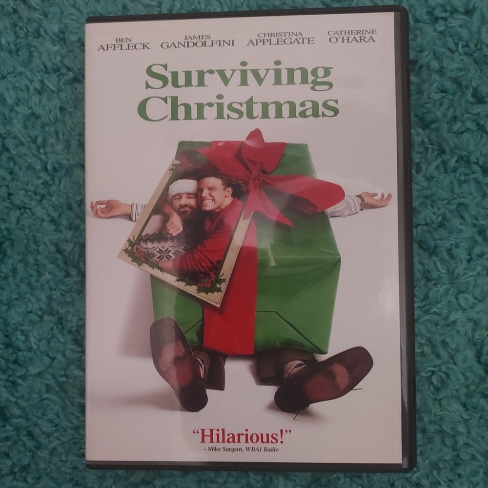 Surviving Christmas (DVD, 2004) Pre-Owned Tested Working Great Condition